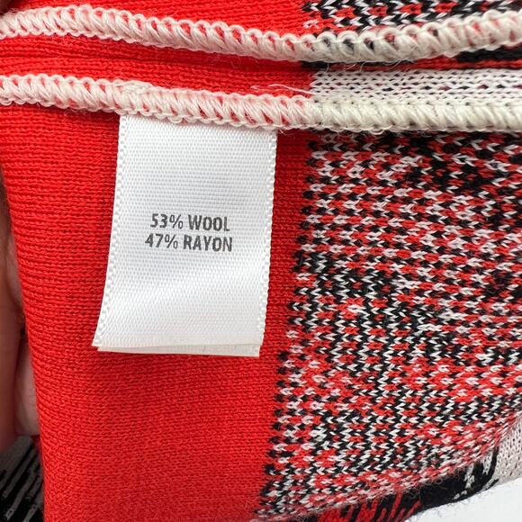 Tuckernuck Pomander Place Red Coco Tweed Bow Dress - Picture 8 of 11